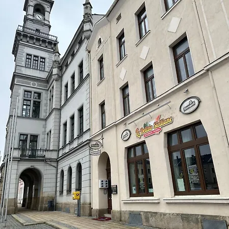 Casa de hóspedes Ein Am Markt Oelsnitz
