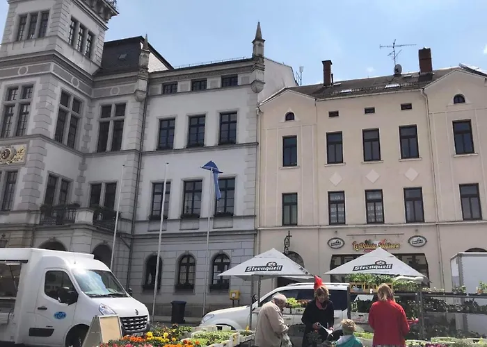 Ein Am Markt Oelsnitz (Erzgebirge)